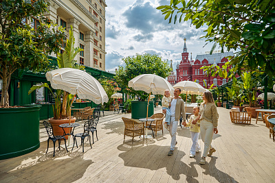«Сады и цветы» в центре Москвы