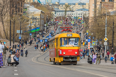 Парад трамваев — 2026