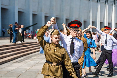 Акция «Вальс Победы»