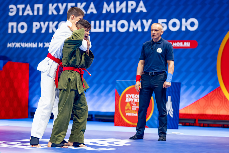 Этап Кубка мира по рукопашному бою «Кубок Дружбы»