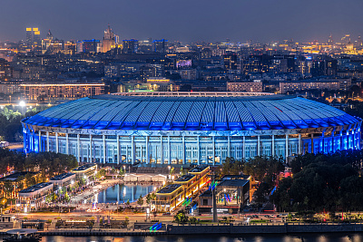 Панорамные виды Москвы