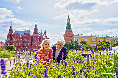 «Сады и цветы» в центре Москвы