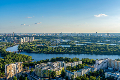 Панорамные виды Москвы