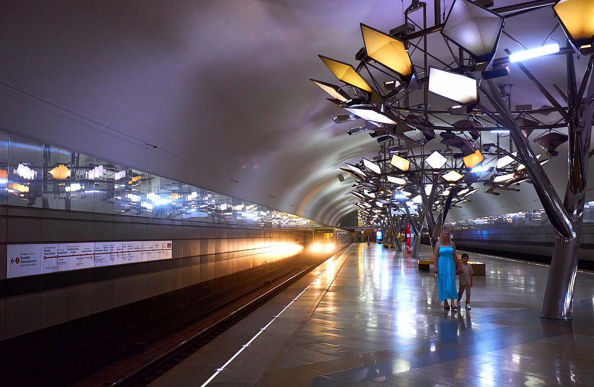 Станция метро «Тропарево»