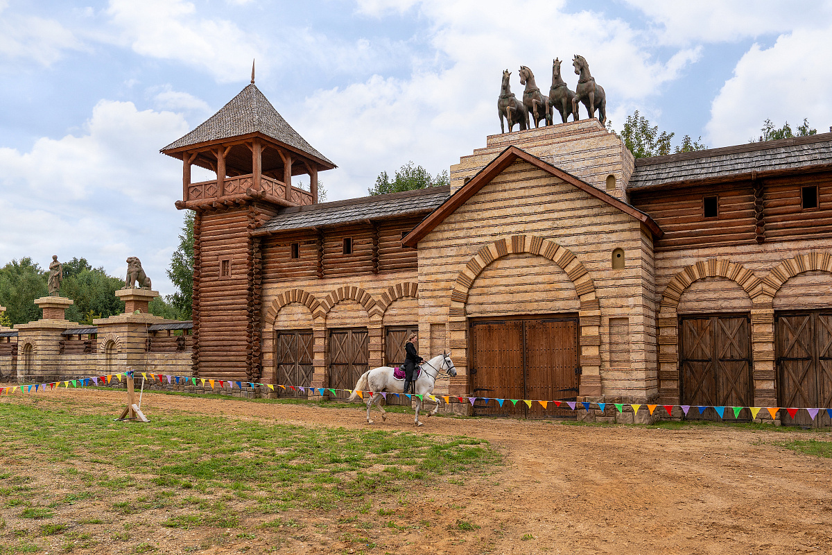 Новые площадки кинопарка «Москино»