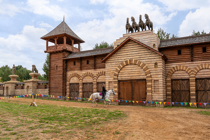 Новые площадки кинопарка «Москино»