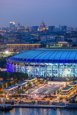 Панорамные виды Москвы