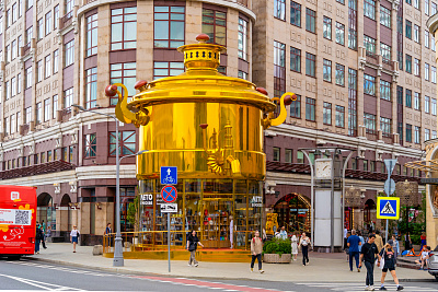 Арт-павильоны «Сделано в Москве»