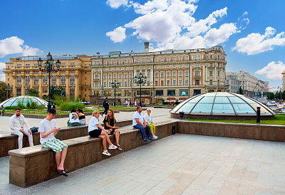 Манежная площадь