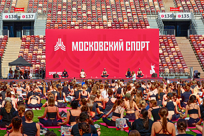 День Московского спорта в «Лужниках»