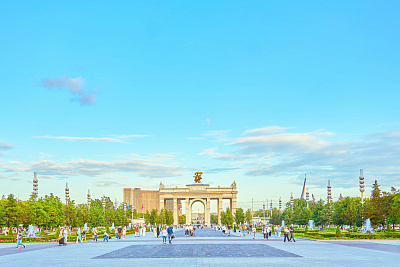 Фонтаны ВДНХ