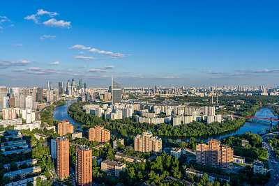 Панорамные виды Москвы