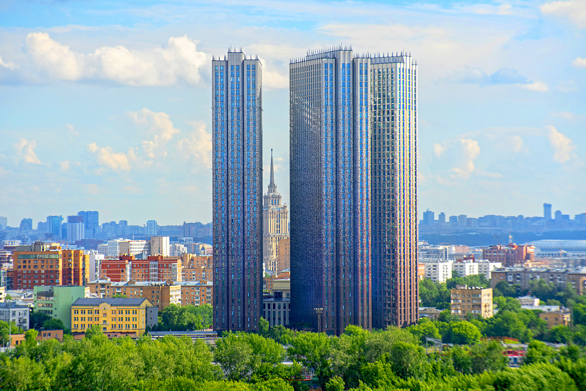 Дневные виды Москвы