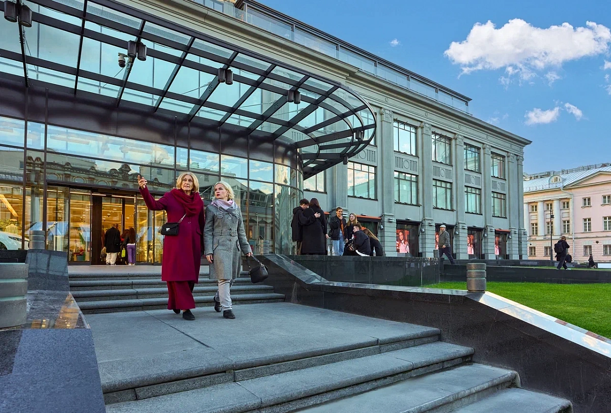 Улица Петровка