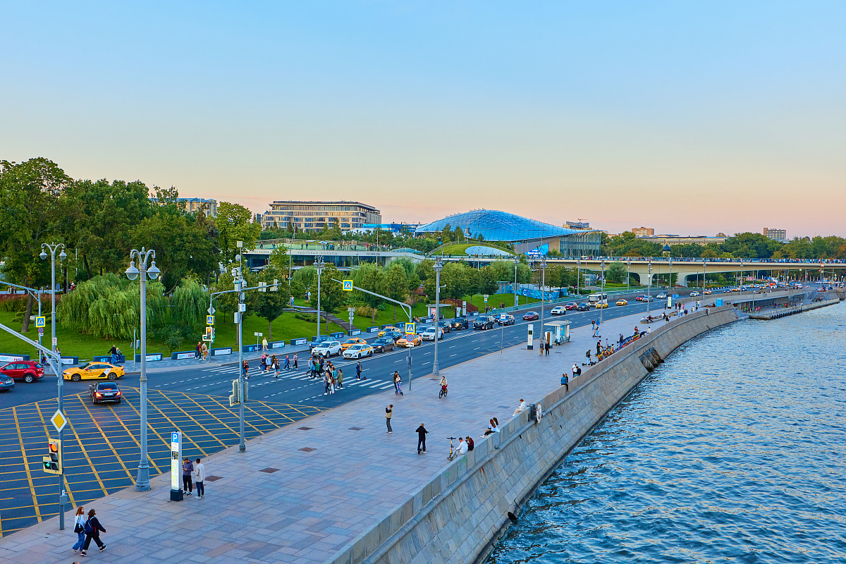 Панорамы «Зарядья»