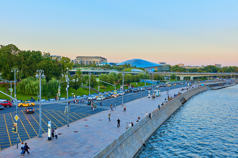 Панорамы «Зарядья»