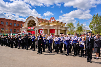 День Победы в кинопарке «Москино»