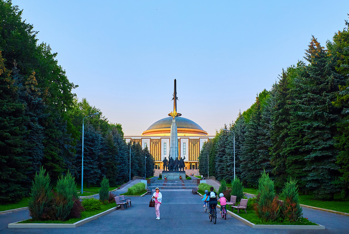 Парк Победы на Поклонной горе