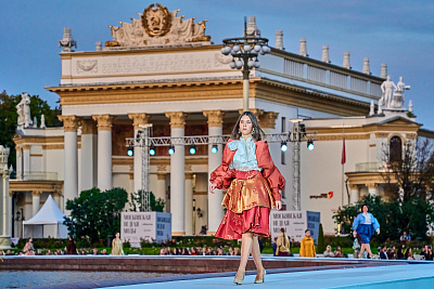 Неделя моды на ВДНХ