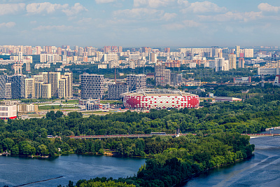 Панорамные виды Москвы