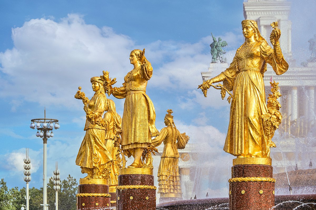 Фонтаны ВДНХ