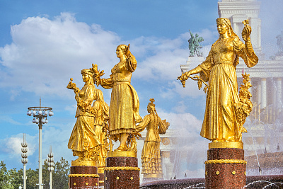 Фонтаны ВДНХ