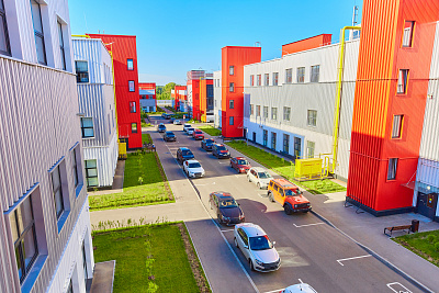 Индустриальный парк «Руднево»