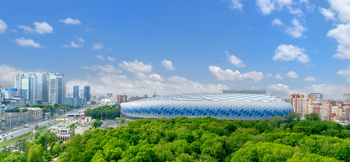 Дневные виды Москвы