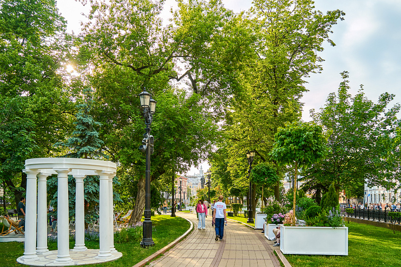 «Лето в Москве» на Чистопрудном бульваре