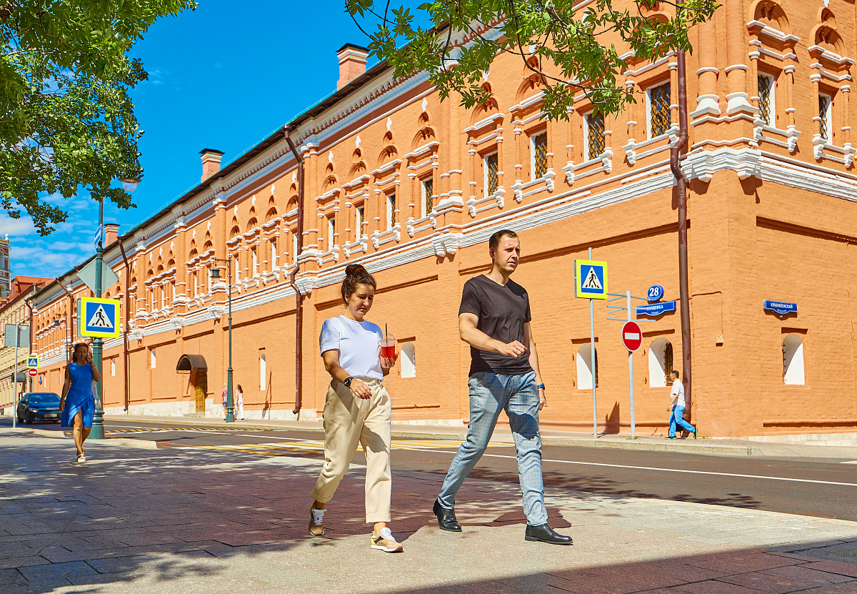 Улицы Петровка и Неглинная