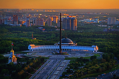 Вечерние виды города