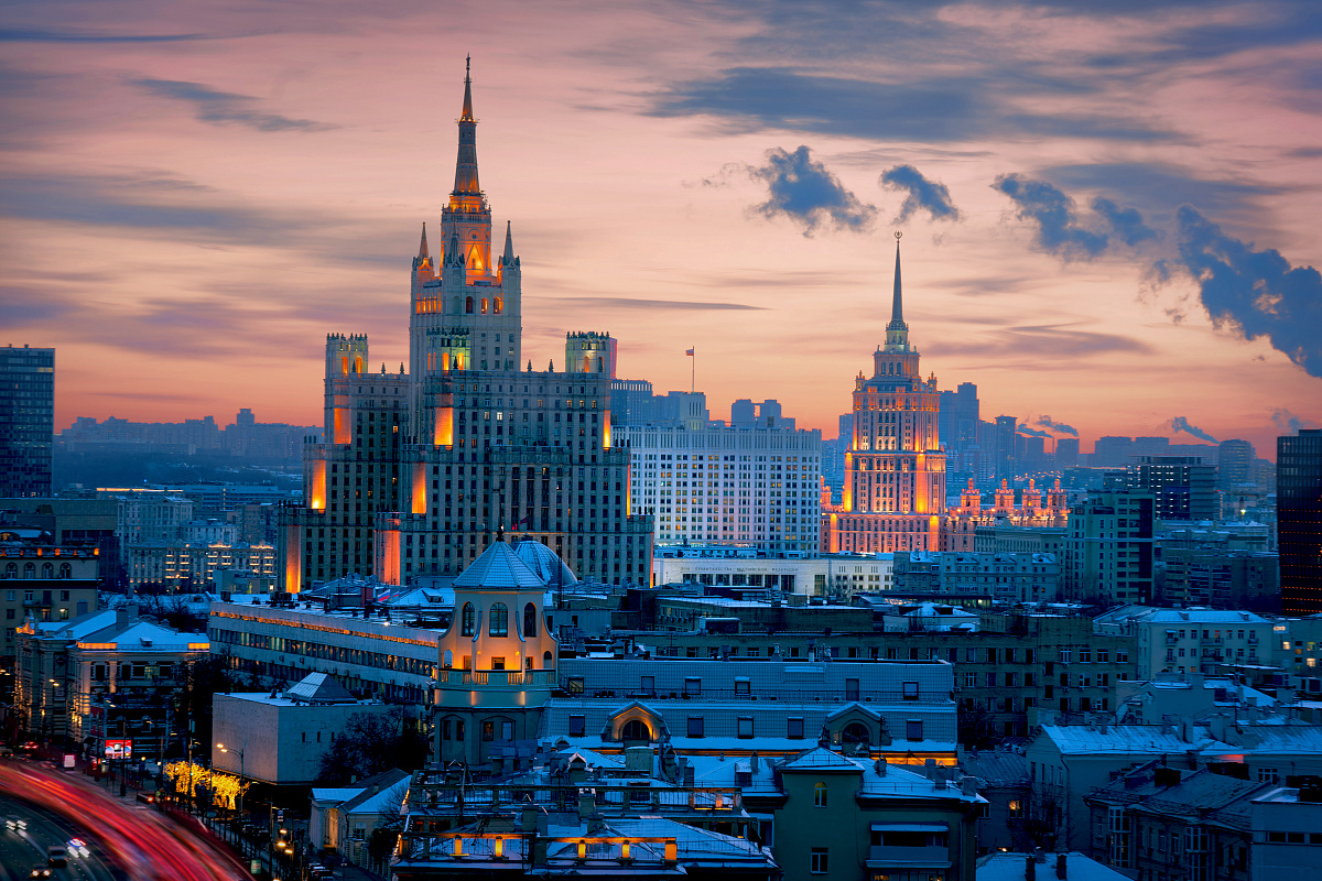 Виды Москвы