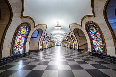 Станции метро