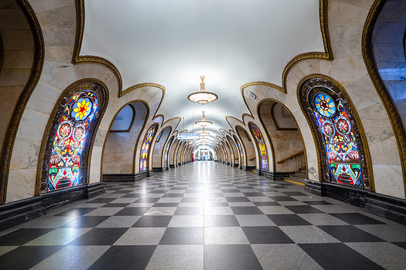 Станции метро