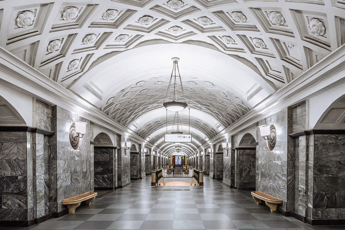 Станции метро