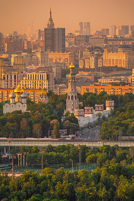Панорамные виды Москвы
