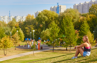 Братеевский каскадный парк