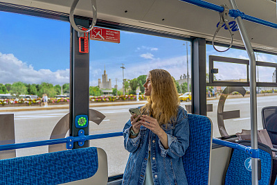 Электробус нового поколения