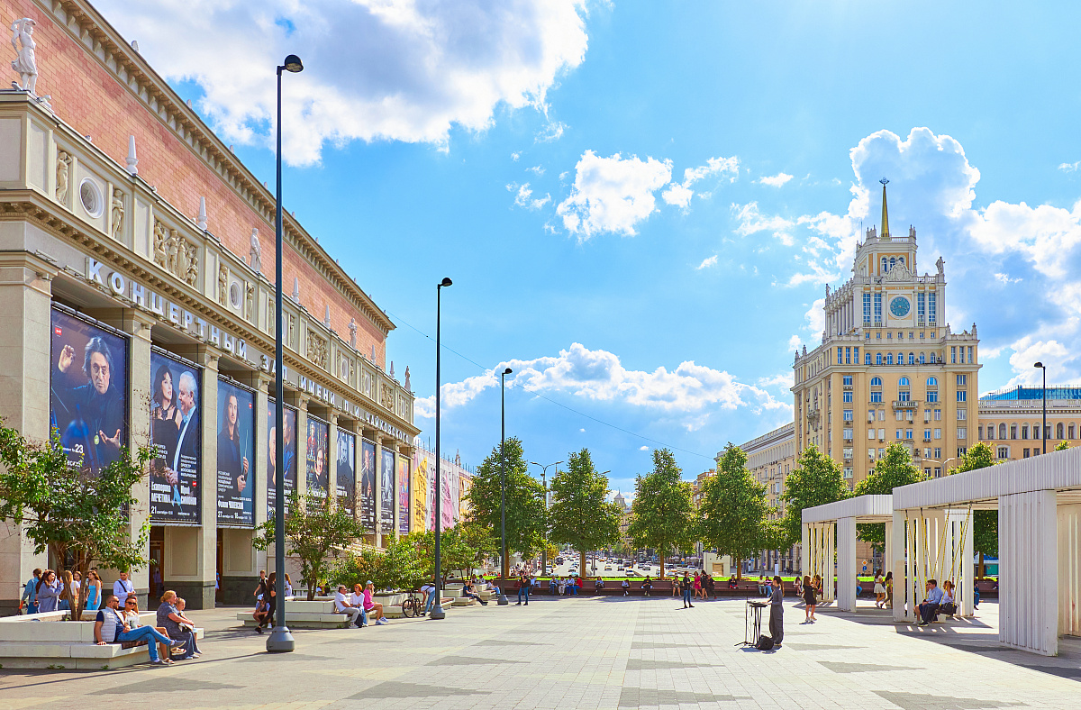 Тверская улица 