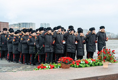 Памятная акция в преддверии Дня Героев Отечества