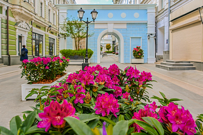 Весенняя Москва