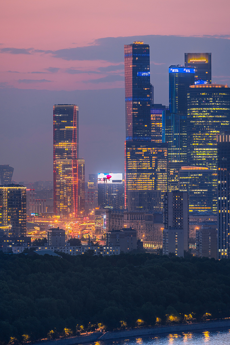 Панорамные виды Москвы