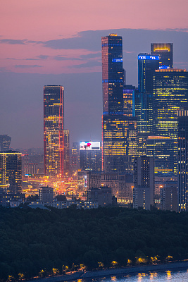 Панорамные виды Москвы