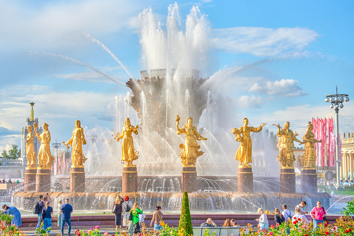Фонтаны ВДНХ