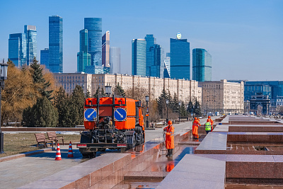 Подготовка инфраструктуры города к летнему сезону