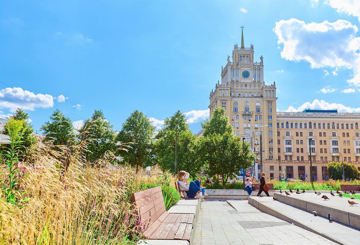 Тверская улица 
