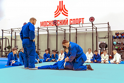 Спортивный комплекс для занятий самбо