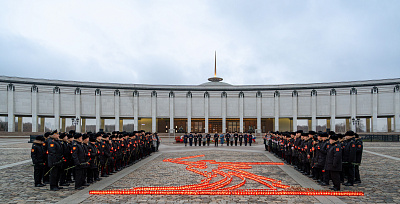Памятная акция в преддверии Дня Героев Отечества