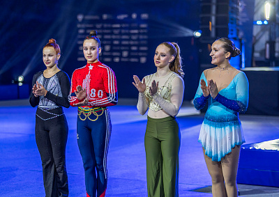 Первенство и Чемпионат России по воздушной гимнастике