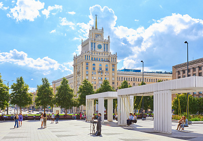 Тверская улица 